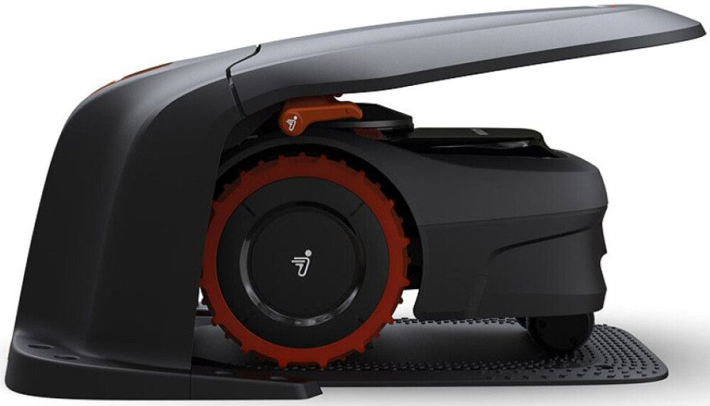 Skýli fyrir slátturóbot Segway Navimow S i-sería