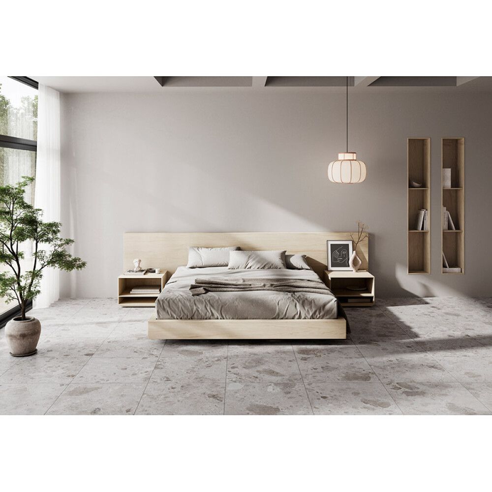 Gólf- & Veggflísar Petra 60x60cm 1,44m² grá