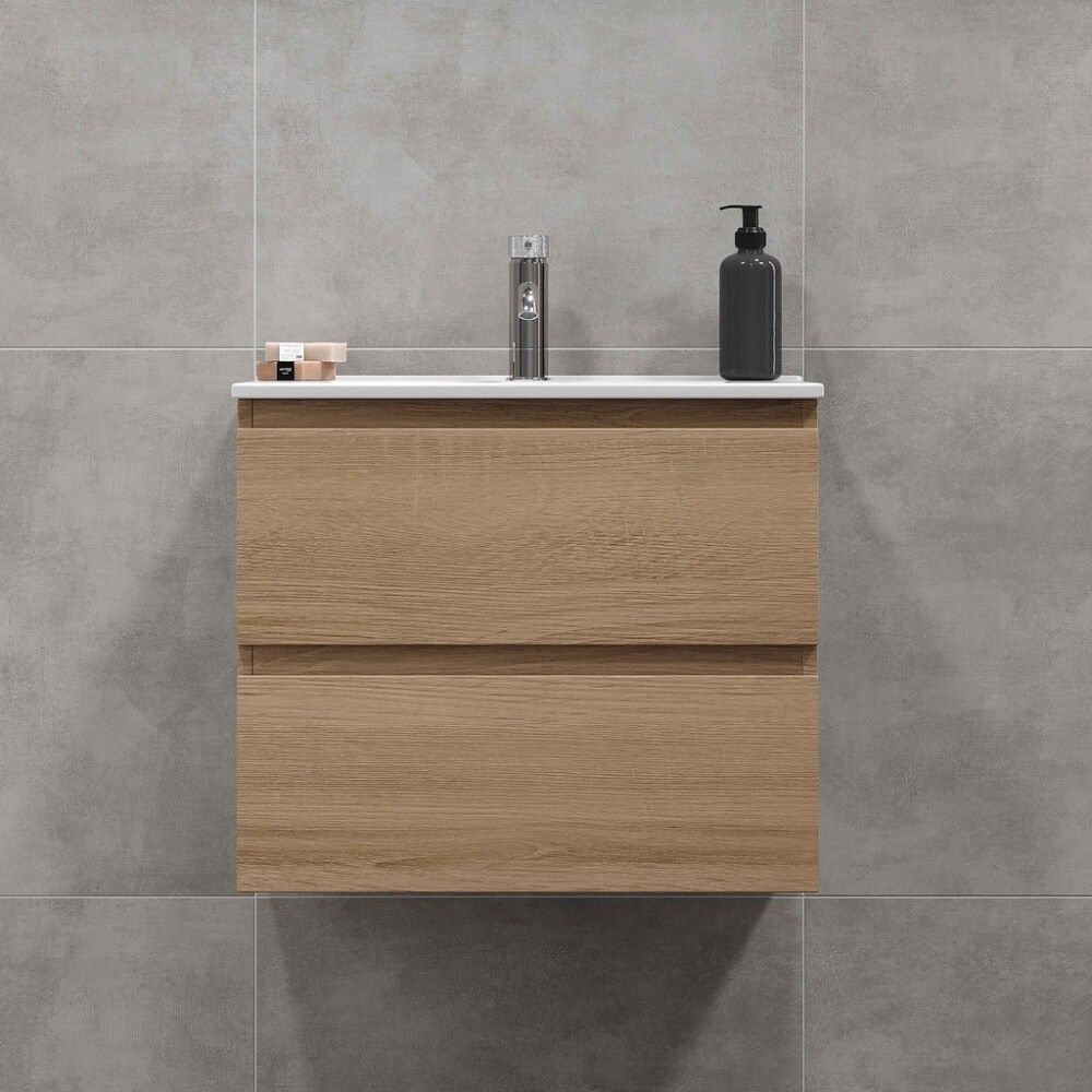 Handlaugarskápur 60cm Camden eik