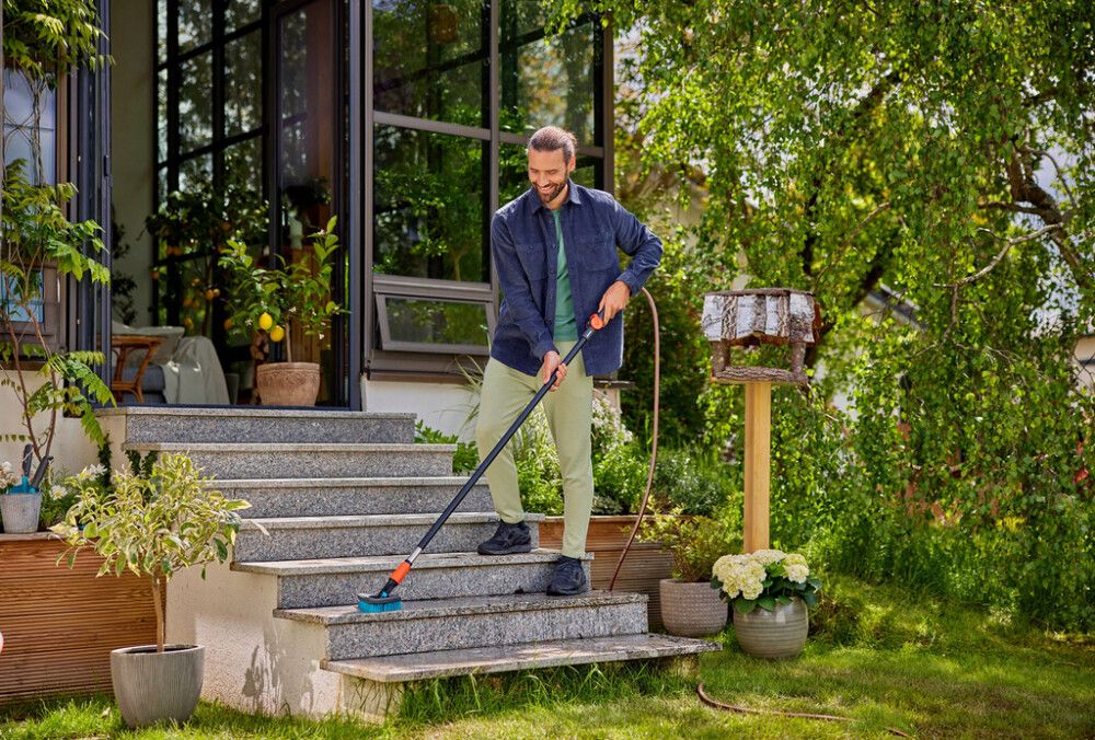 Skaft fyrir Gardena Cleansystem M 150cm