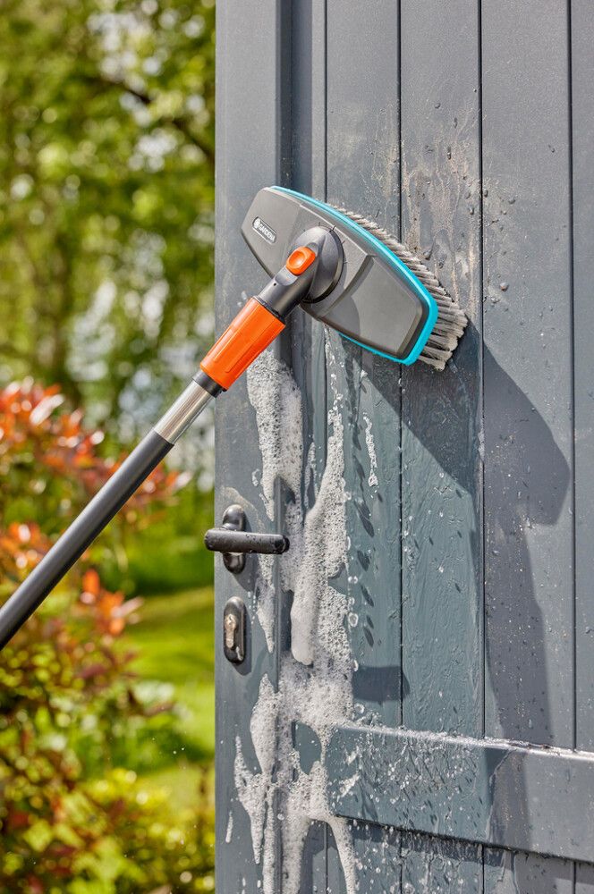 Kústur með skafti fyrir vatn Gardena Cleansystem S