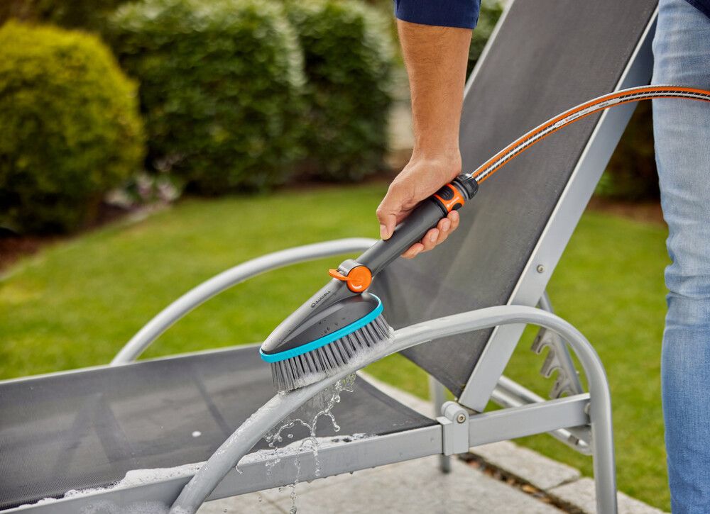 Bursti Cleansystem mjúkur M Gardena