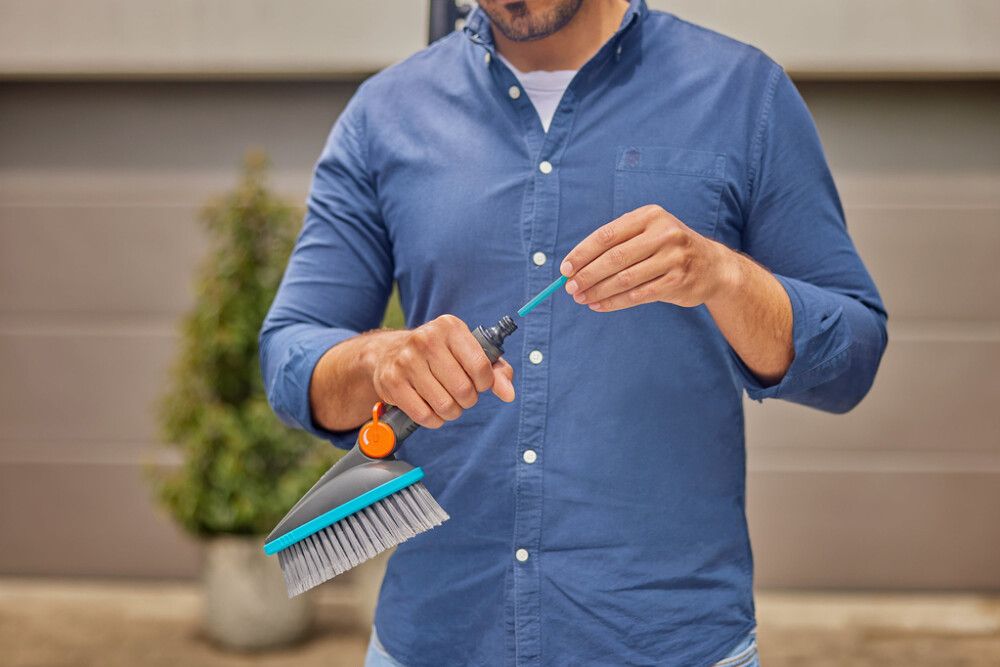 Bursti Cleansystem mjúkur M Gardena