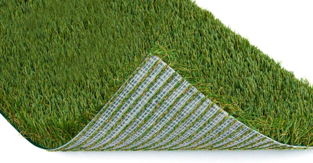 Gervigras með dreni 200x300 cm Sereno grænt