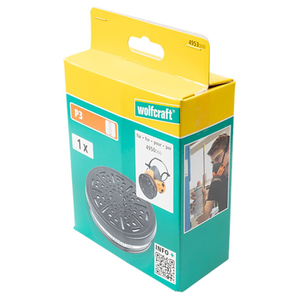 Filter Wolfcraft Class P3