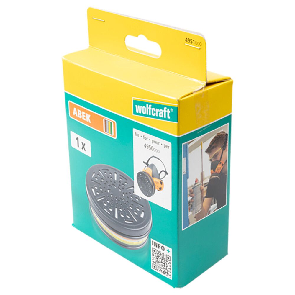 Filter Wolfcraft Class ABEK