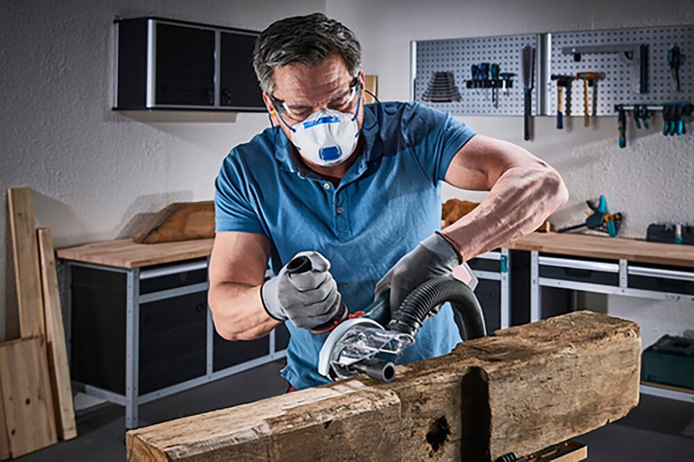 Rykgríma sterk 15 stk FFP2 V