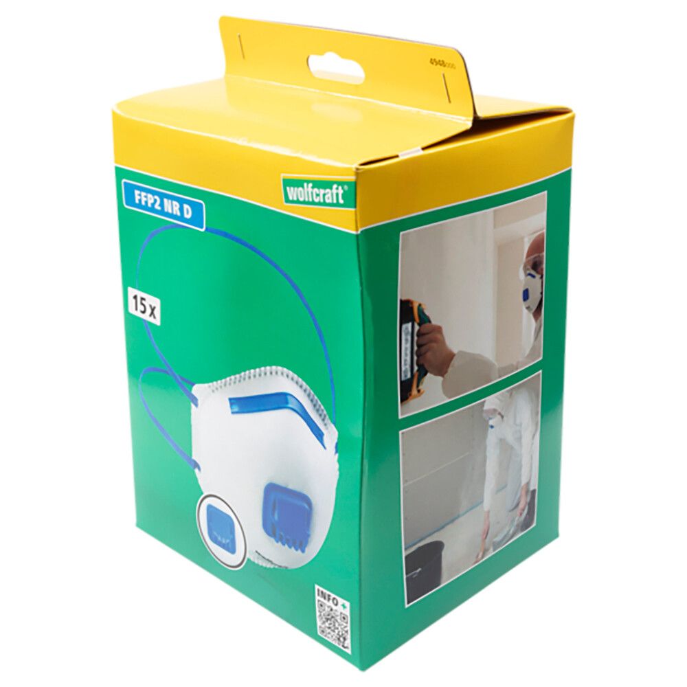 Rykgríma sterk 15 stk FFP2 V