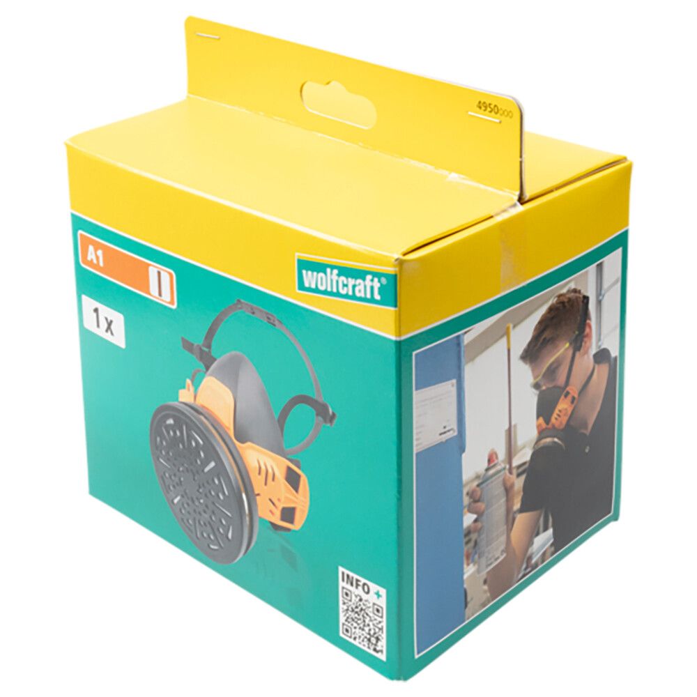 Hálfgríma Wolfcraft