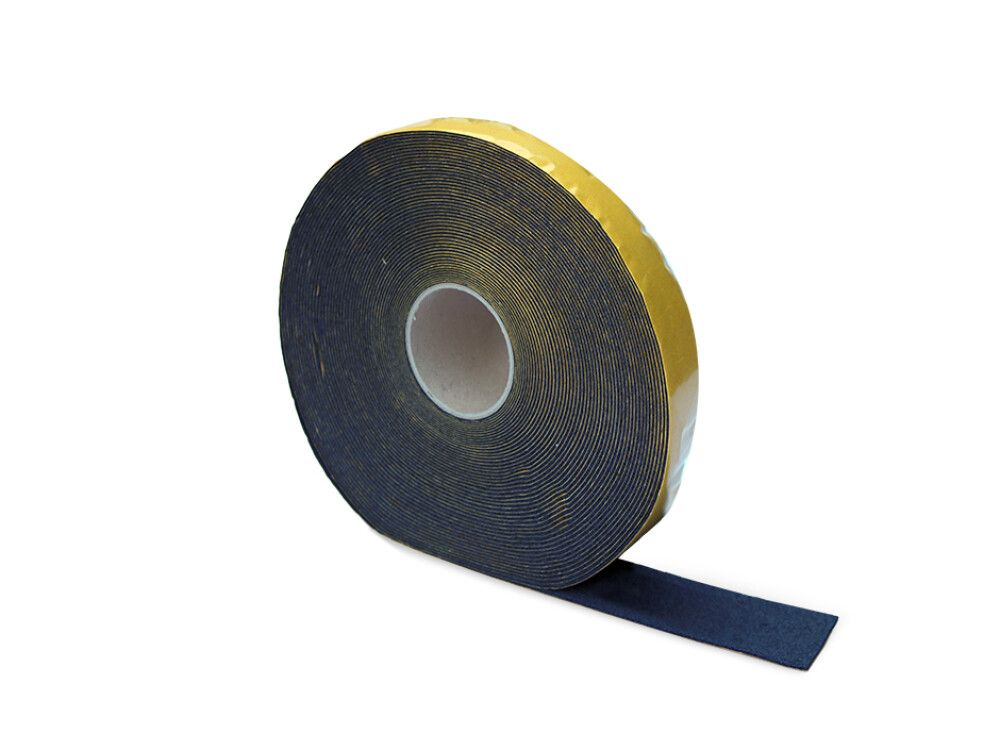 Þéttiborði EPDM 36 mm 50 m Rockpanel svartur