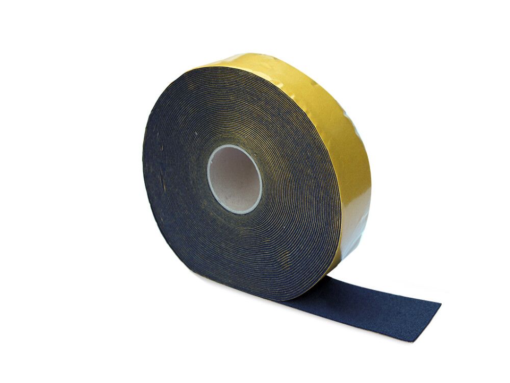 Þéttiborði EPDM 60 mm 50 m Rockpanel svartur