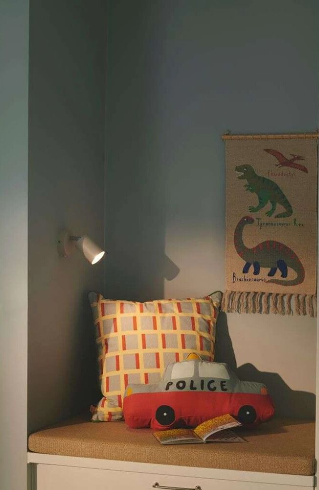 Veggljós GU10 Explore Ø5,5x14,5cm drapplitað