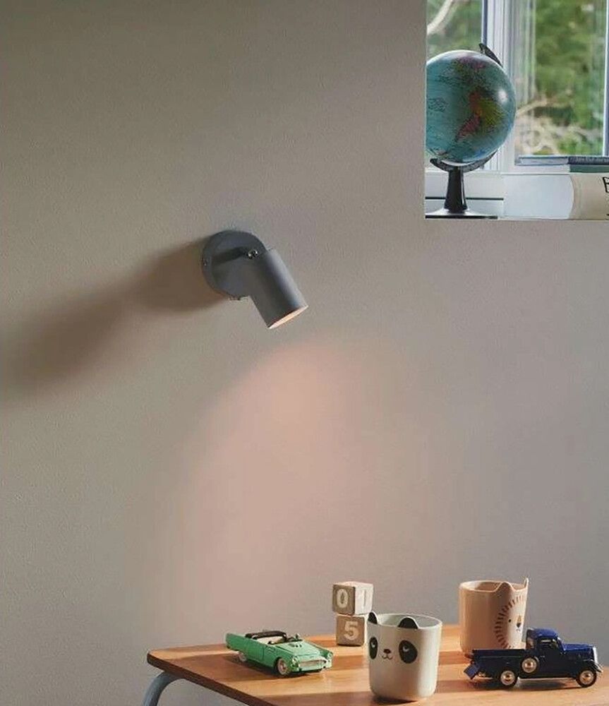 Veggljós GU10 Explore Ø5,5x14,5cm blátt