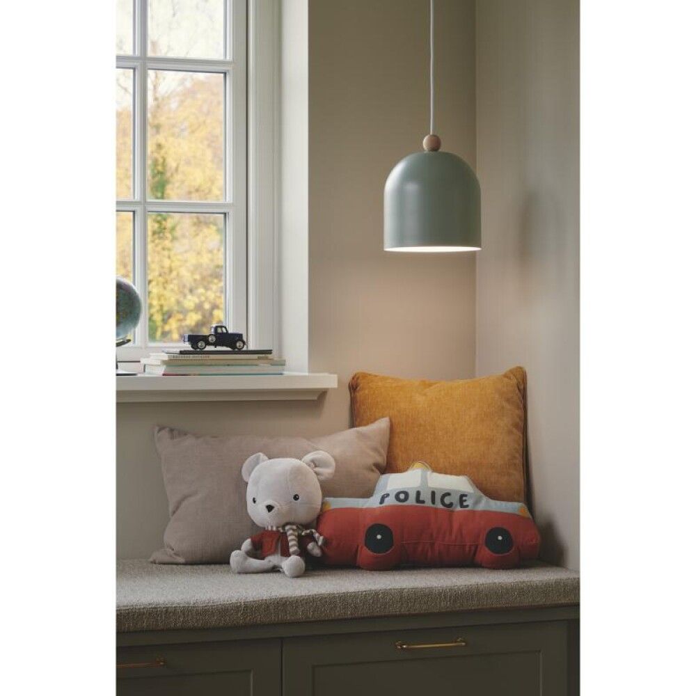 Hangandi ljós E27 Gaston Ø20cm grænt