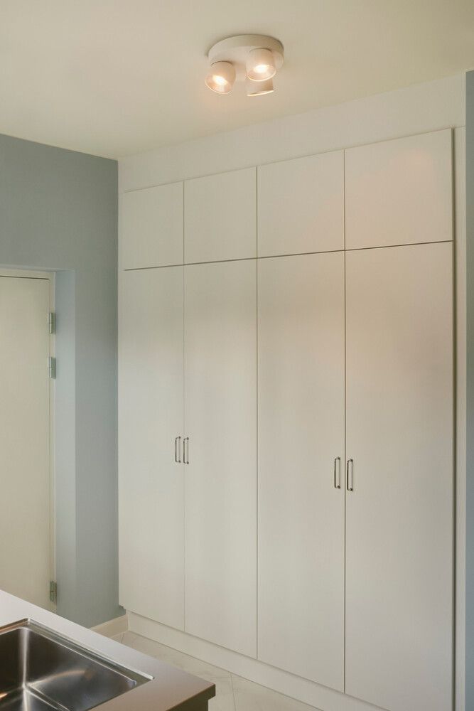 Kastarar 3xGU10 Pitcher Ø27cm hvítur