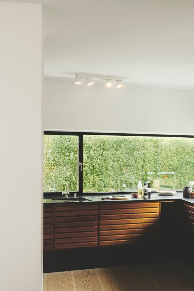 Kastarar 4xGU10 Pitcher 65,9 cm hvítur