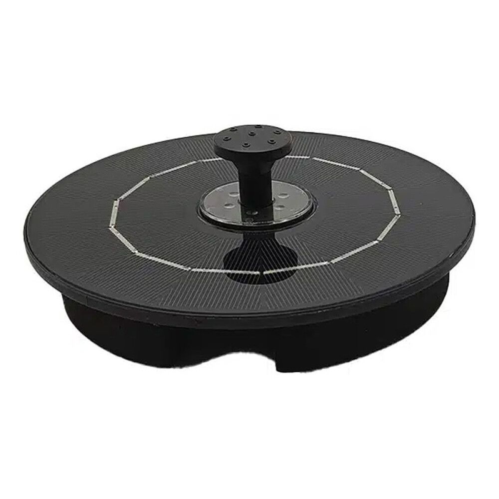 Fljótandi gosbrunnur með LED ljósi 30 cm Pondteam