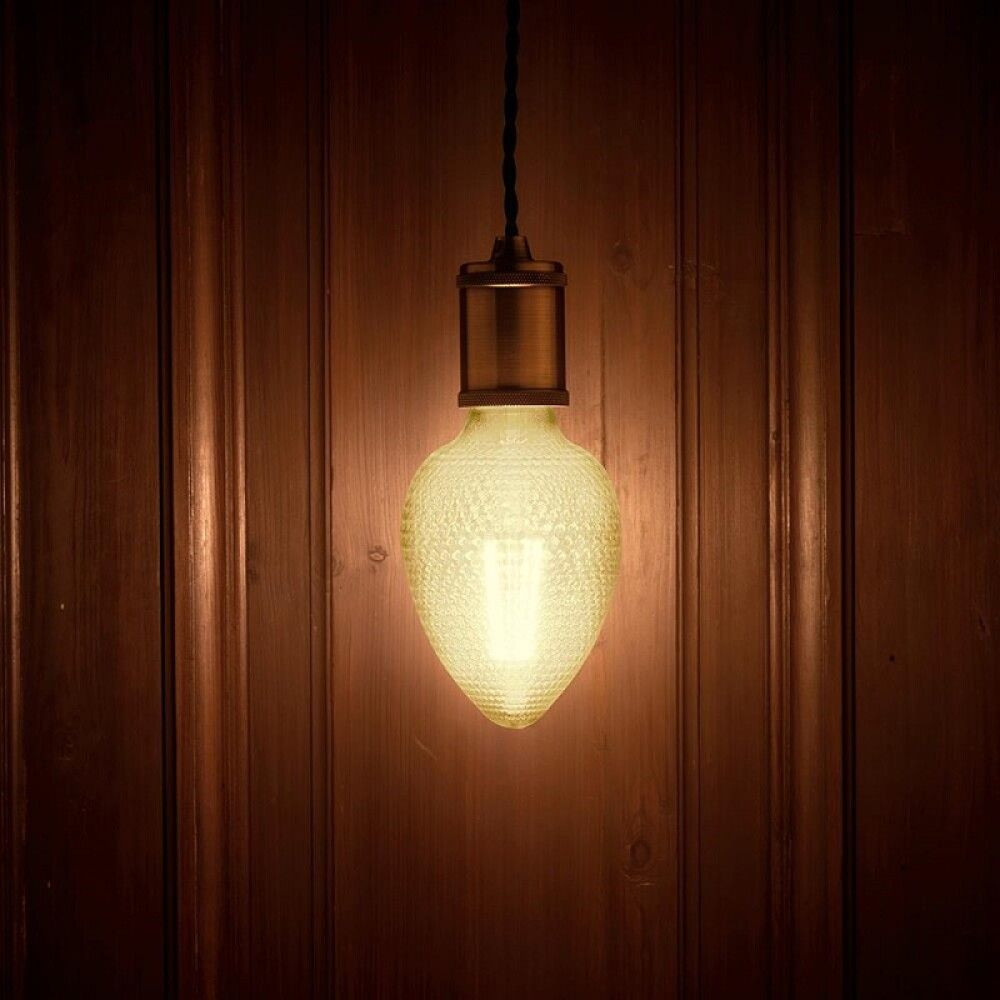 Skrautpera LED 2W E27 Facet Ø10cm