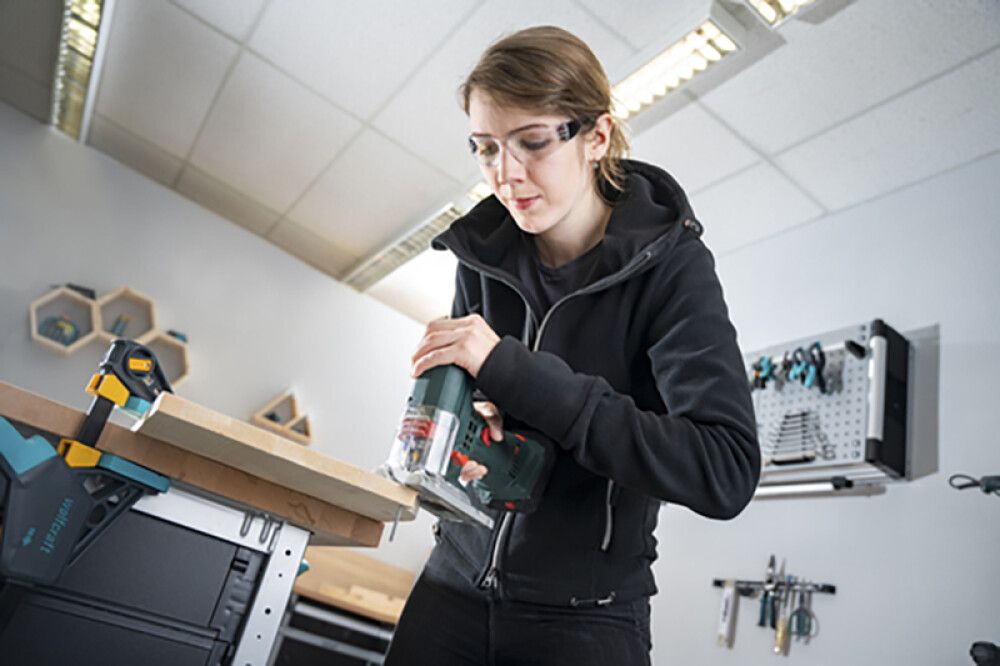 Öryggisgleraugu str. S Wolfcraft