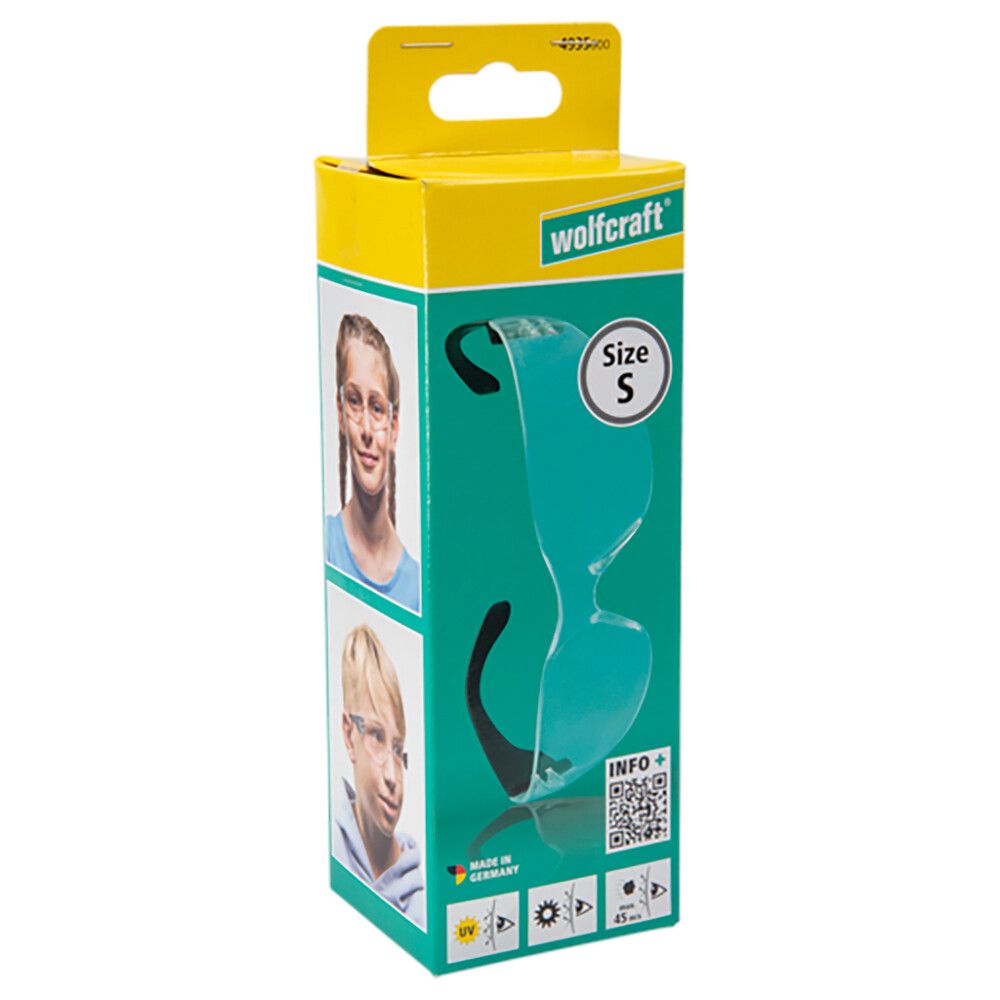 Öryggisgleraugu str. S Wolfcraft