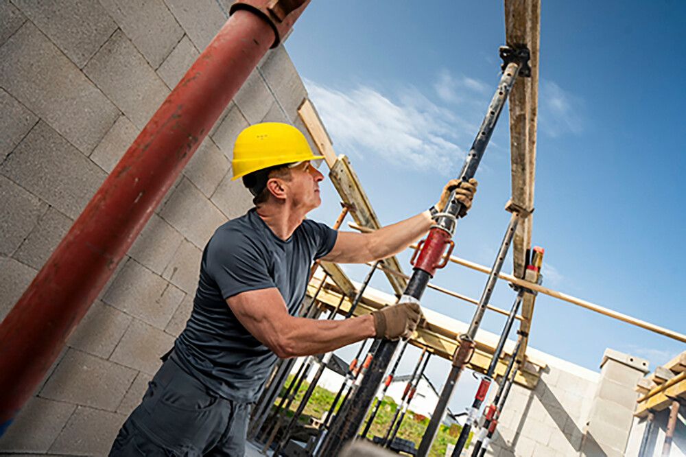 Öryggishjálmur Wolfcraft gulur