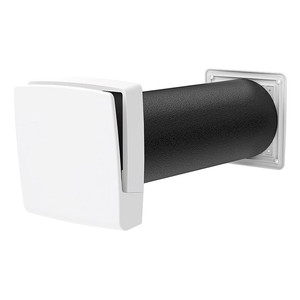 Loftventil sett Acoustic Ø124mm 360/400 TL80C