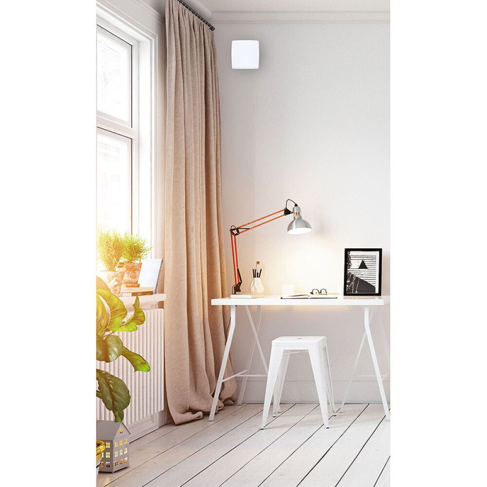 Loftventil sett Acoustic Ø124mm 360/400 TL80C