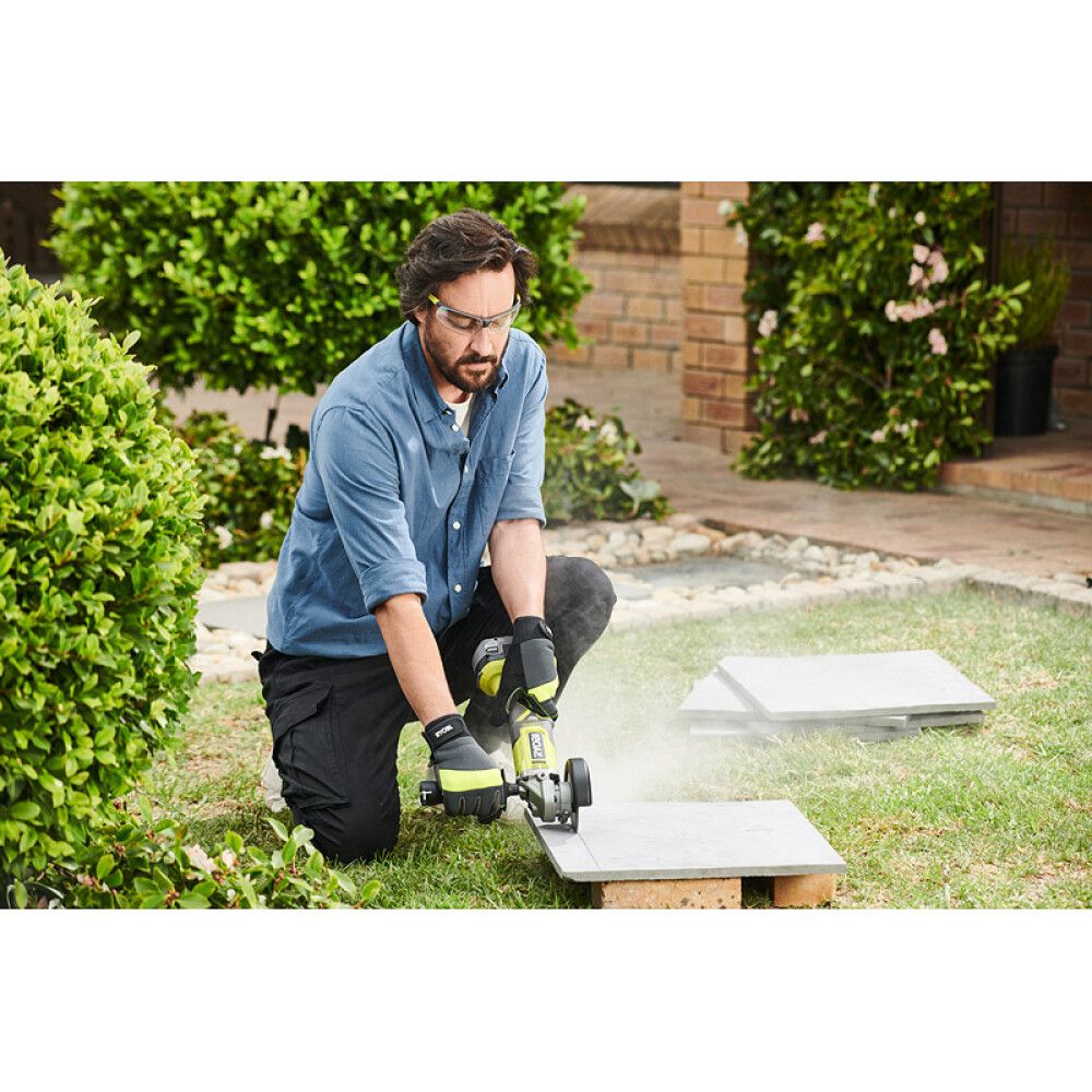 Rafmangsverkfærasett 9hlutir 18V Ryobi One+ R18CK6-240G