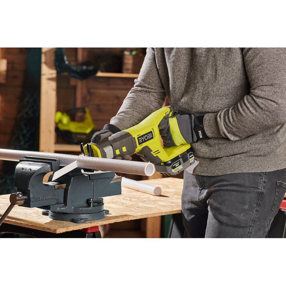 Rafmangsverkfærasett 9hlutir 18V Ryobi One+ R18CK6-240G