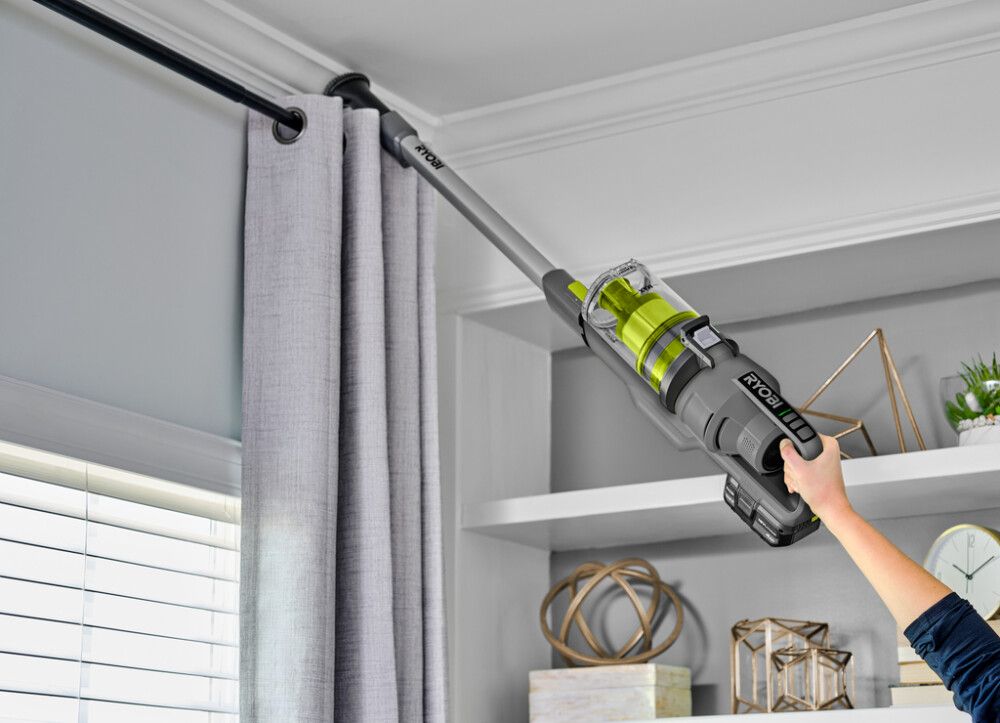 Skaftryksuga 18V Ryobi One+ RSVS18-0