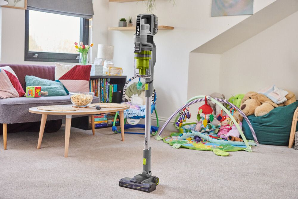 Skaftryksuga 18V Ryobi One+ RSVS18-0