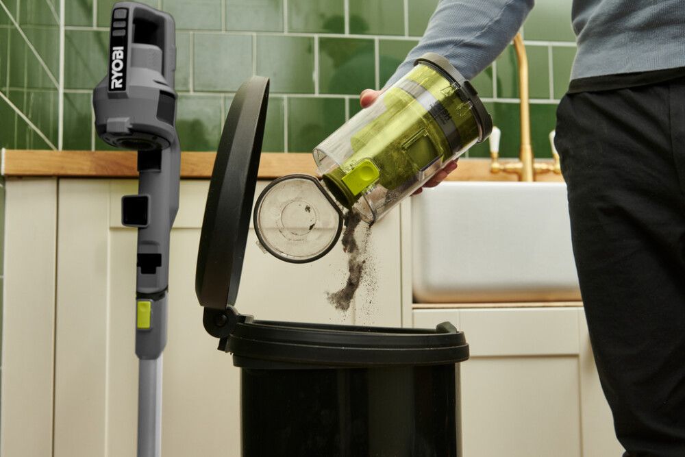 Skaftryksuga 18V Ryobi One+ RSVS18-0