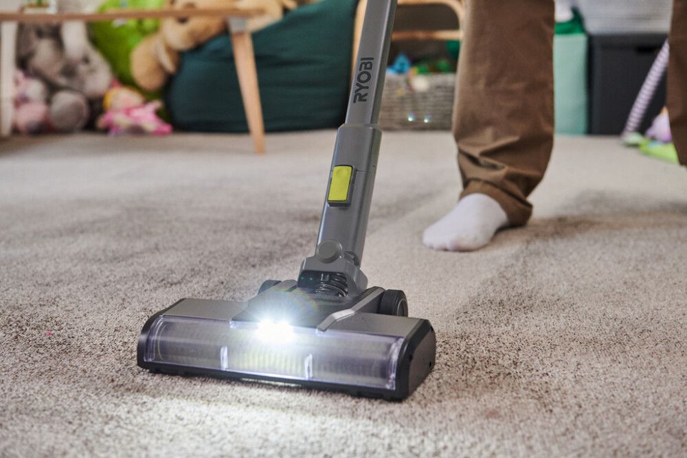 Ryksuga 18V kolalaus Ryobi One+ RSVS18BL-0