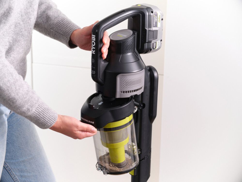 Ryksuga 18V One+ Ryobi RASV18BL-0 án rafhlöðu