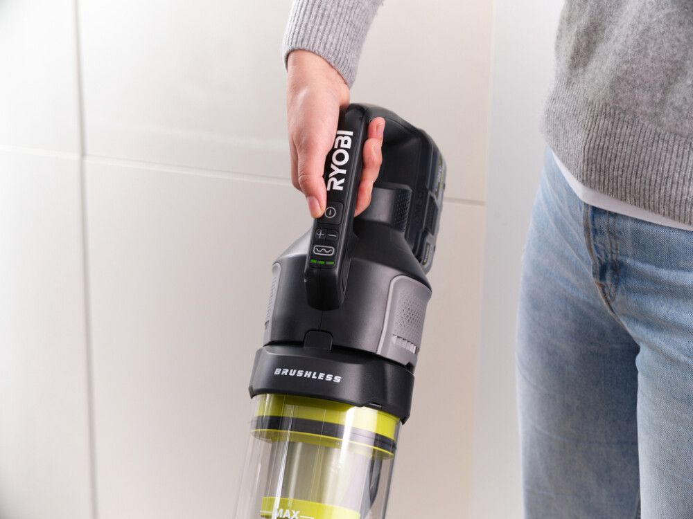 Ryksuga 18V One+ Ryobi RASV18BL-0 án rafhlöðu