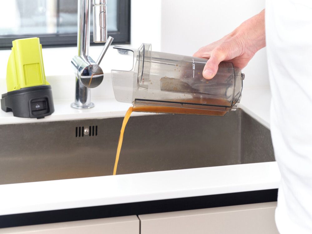 Skúringavél 18V Ryobi One+ RHFC18BL-0