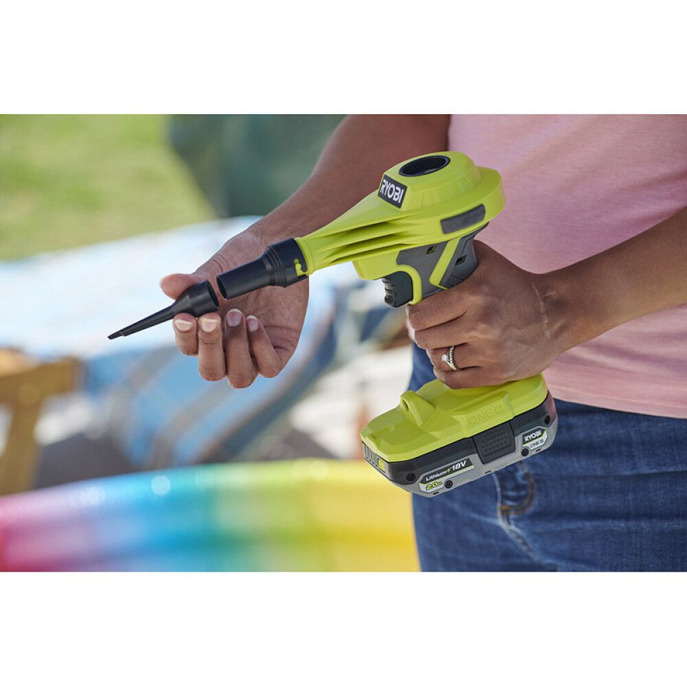 Loftpumpa 18V Ryobi One+ RVI18-0