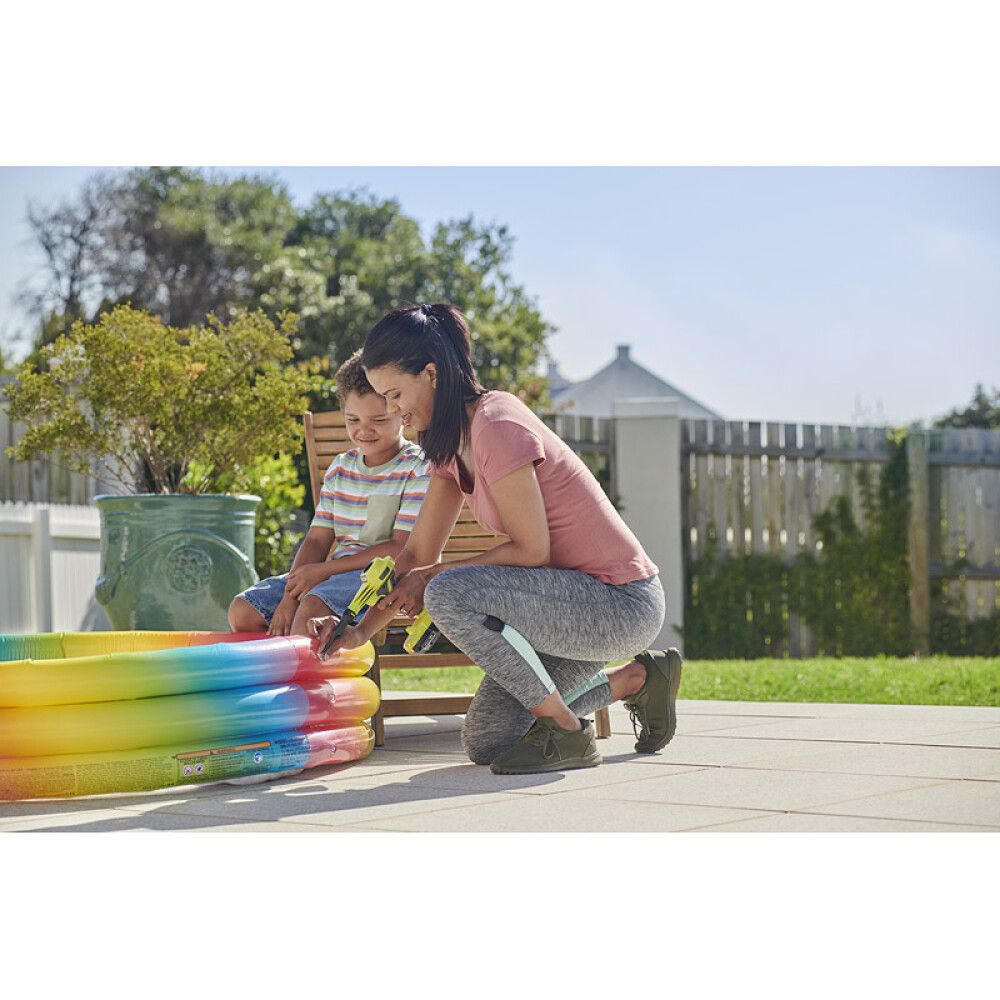 Loftpumpa 18V Ryobi One+ RVI18-0