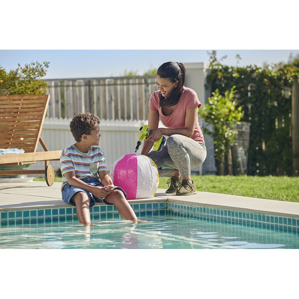 Loftpumpa 18V Ryobi One+ RVI18-0