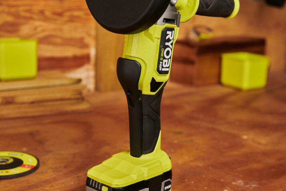 Slípirokkur 18V Ryobi One+ High energy RAG18X125-0