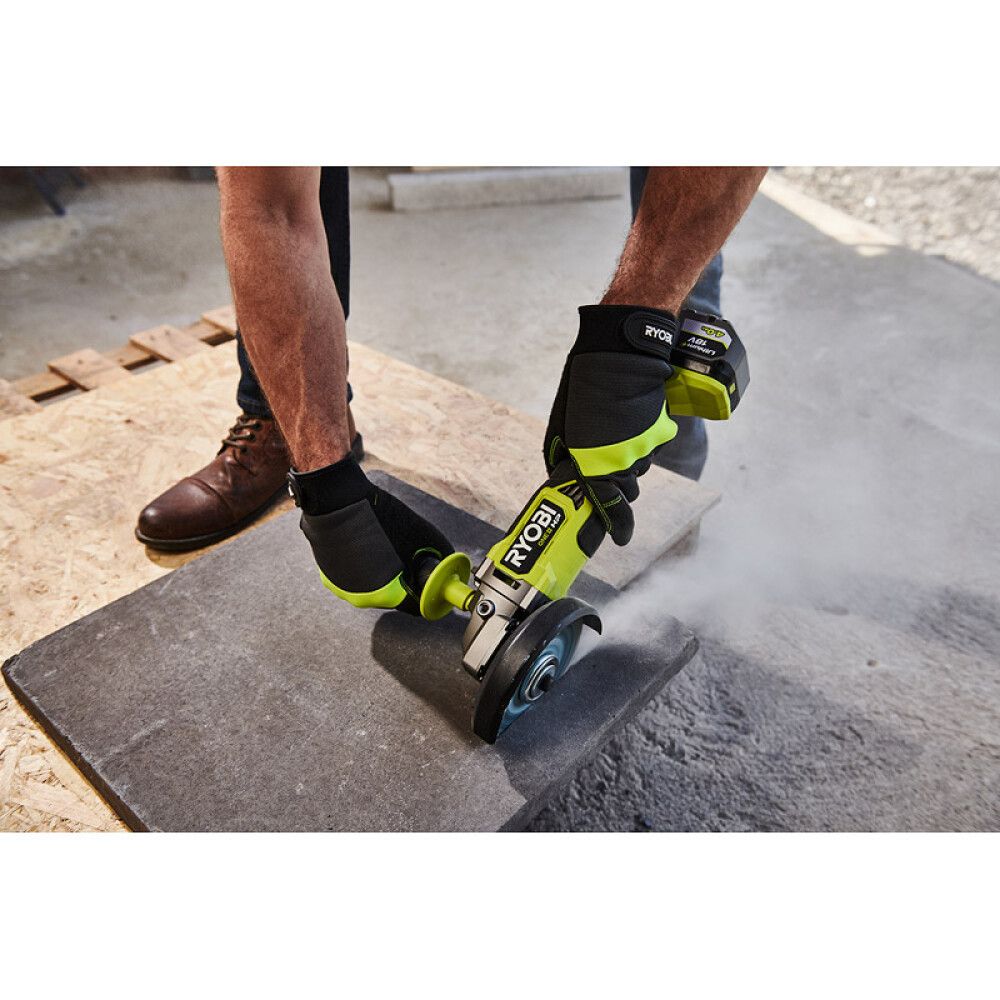 Slípirokkur 18V Ryobi One+ High energy RAG18X125-0