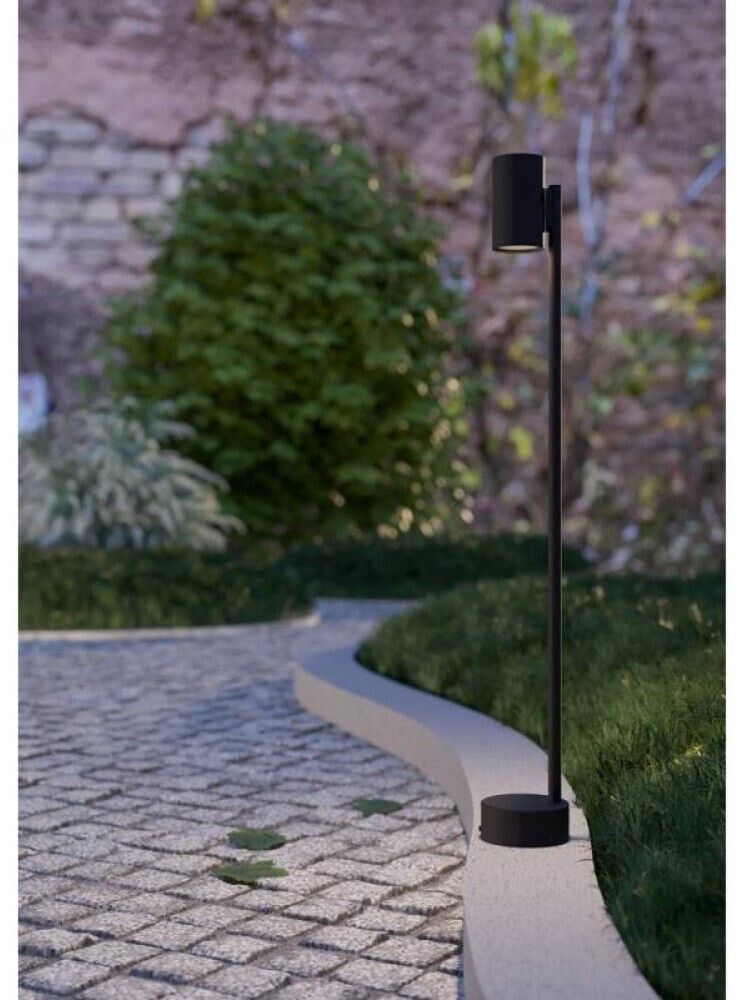 Garðljós GU10 Lzzalini 85 cm IP44 svart stál