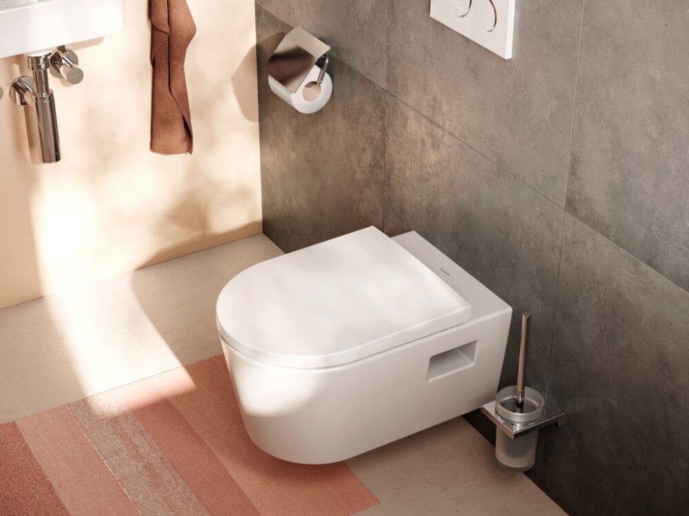 Veggfest salerni Hansgrohe Elupura original m/setu