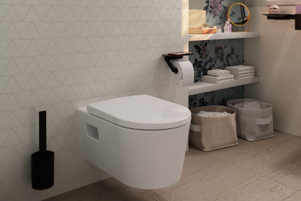 Veggfest salerni Hansgrohe Elupura original m/setu