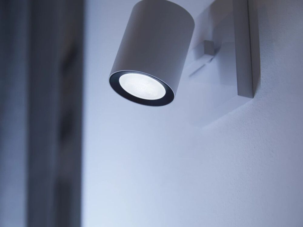 Ljósapera GU10 350lm Philips Hue White Ambiance