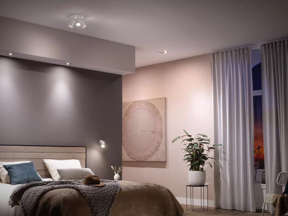 Ljósapera GU10 350lm Philips Hue White Ambiance