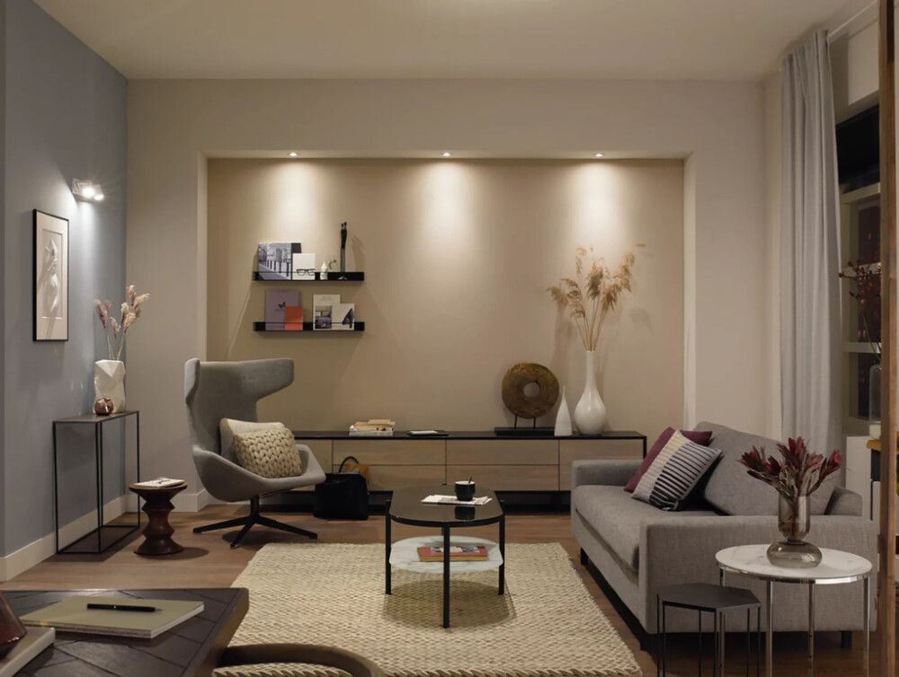 Ljósapera GU10 350lm Philips Hue White Ambiance