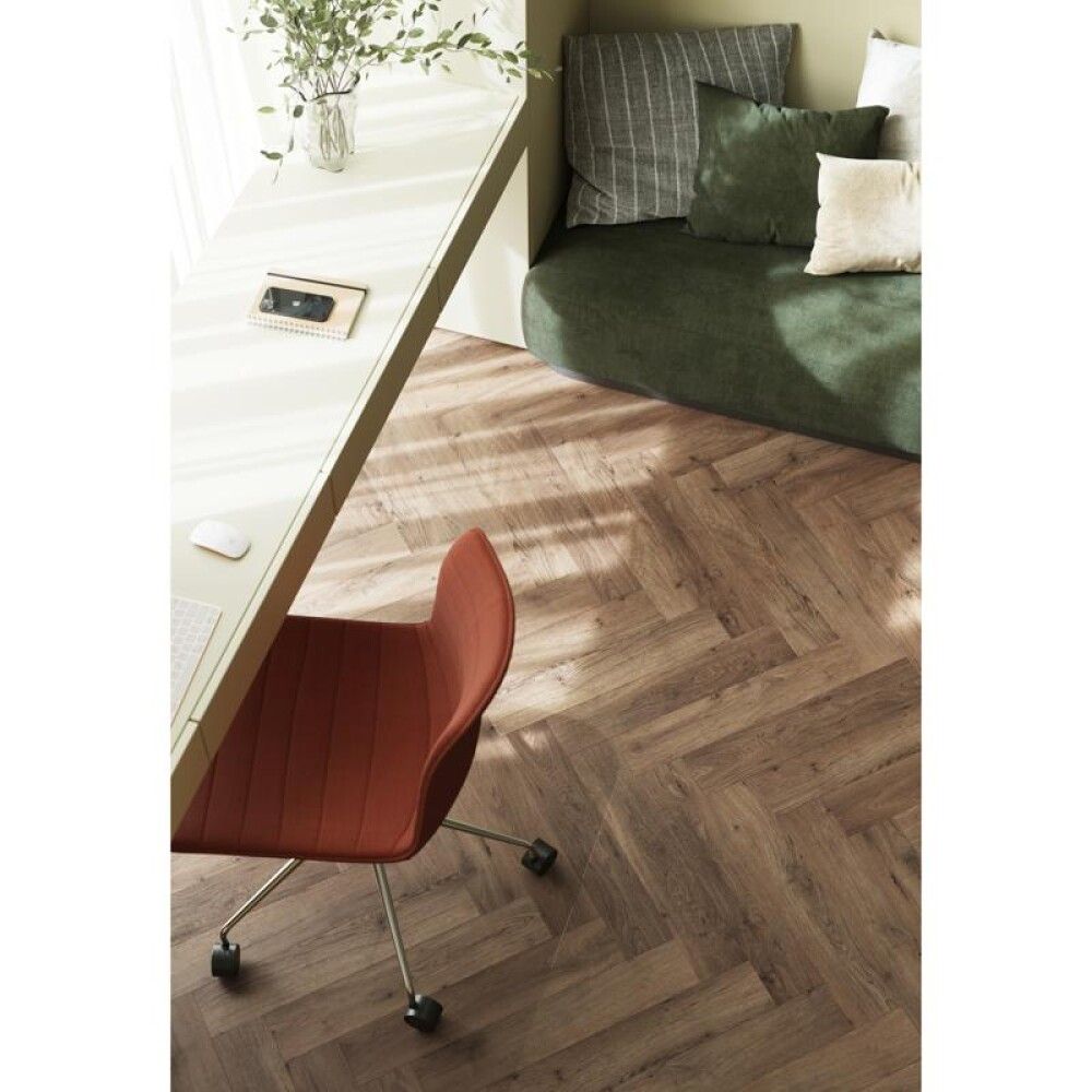 Vínylparket fiskibeina Zenn 55 Porto 6 mm Alloc 1,97m²