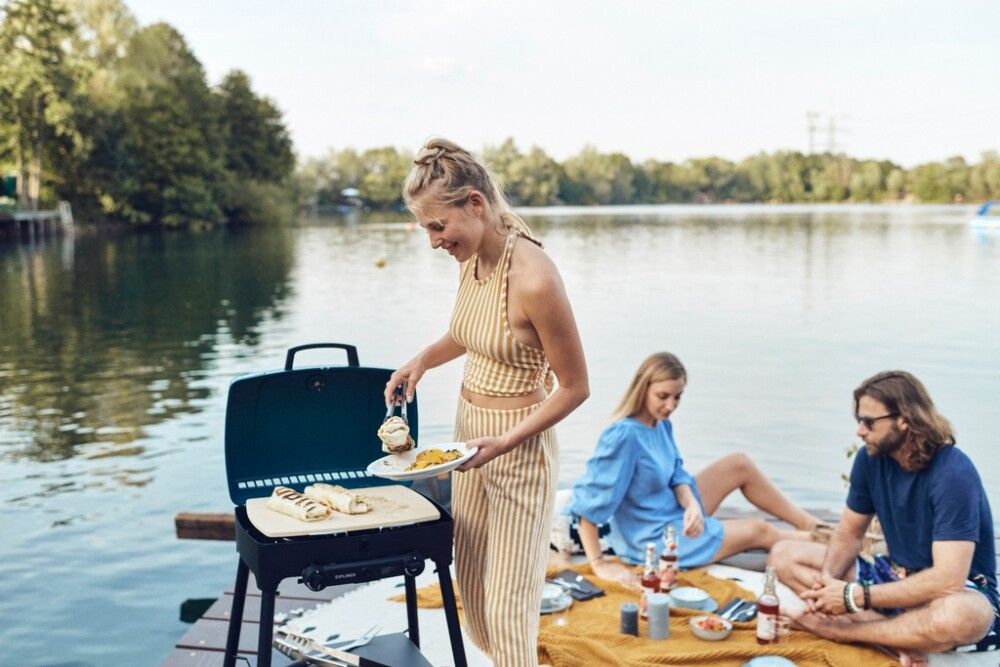 Pizzasteinn Enders 1x50x38cm