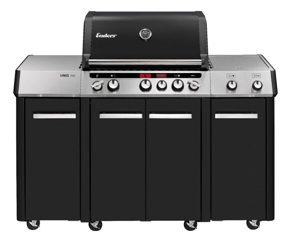 Gasgrill Uniq Pro 3 grilleldhús